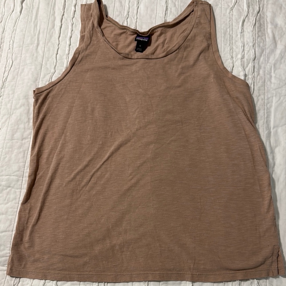 Patagonia Tan Tank Top
